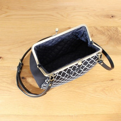 がま口ショルダーバッグ：モロッカン 4枚目の画像