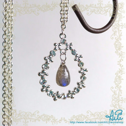 Labradorite Necklace 2枚目の画像