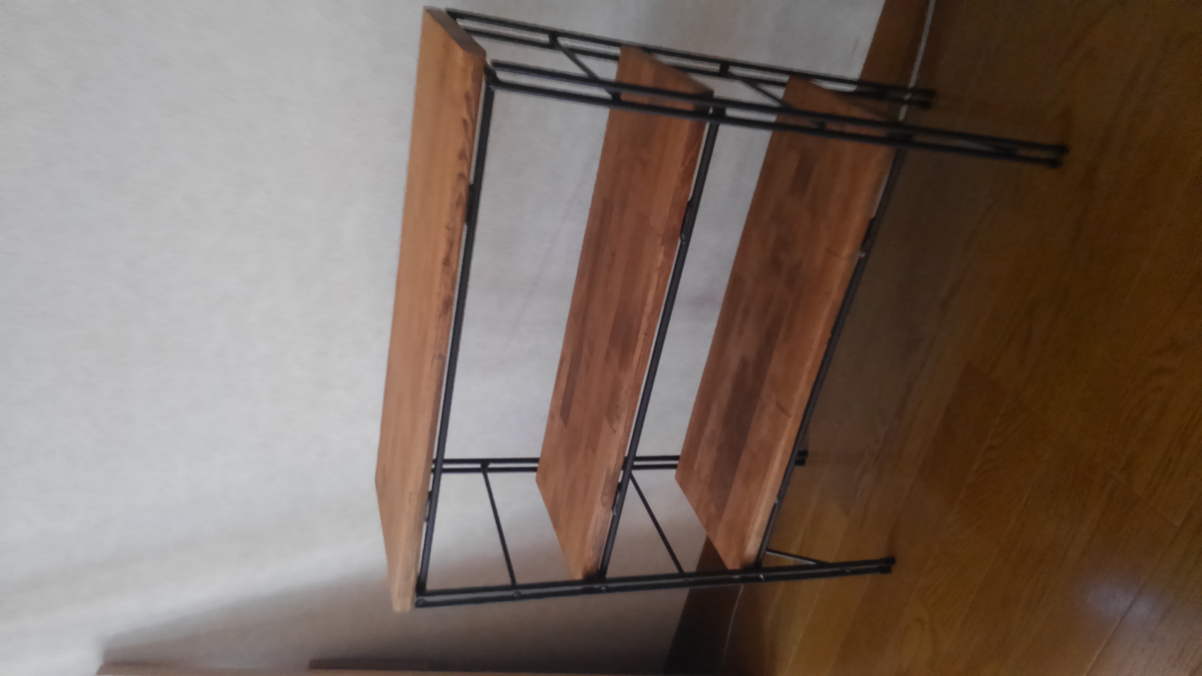 アイアン3段シェルフ