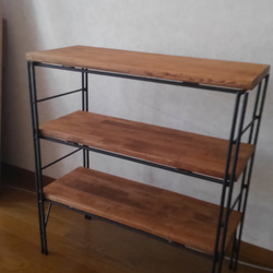 3段シェルフ◎ 棚◎ オーダーメイド可能◎オーダーメイド 無印良品 棚
