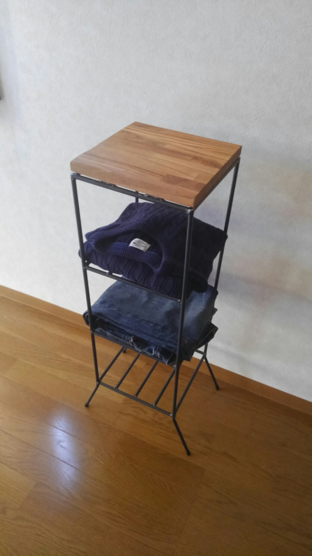 アイアン曲げシェルフ