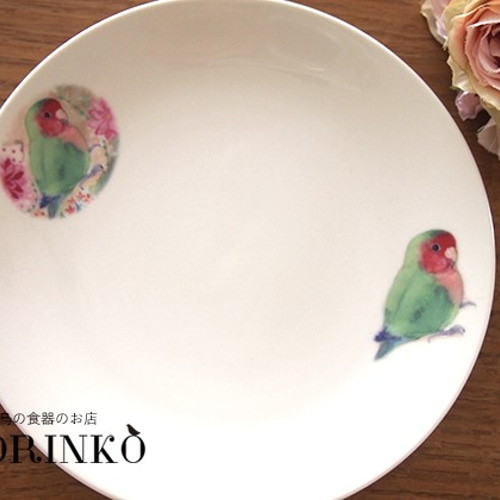 新品/未使用】ポーセラーツ/ラウンドプレート 大皿 amica 通販
