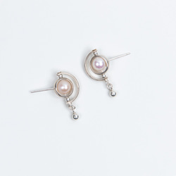 塞壬之眼珍珠耳環 Eyes of Siren pearl earrings 第5張的照片