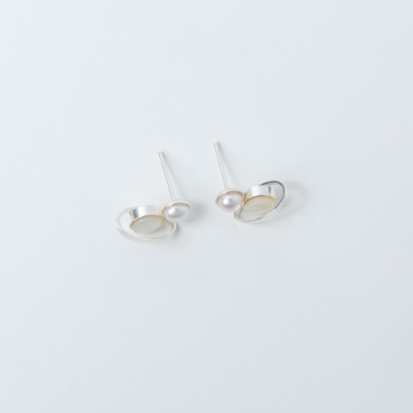 雙生水星耳環 Twins mercury earrings 第5張的照片