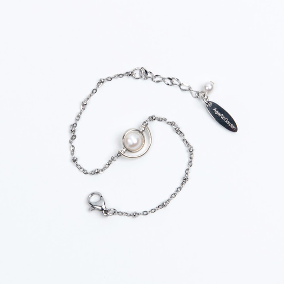 塞壬之眼珍珠手鍊 Eye of Siren pearl bracelet 第1張的照片