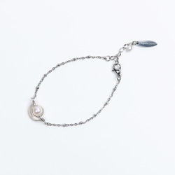 塞壬之眼珍珠手鍊 Eye of Siren pearl bracelet 第2張的照片