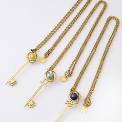 星之鑰長項鍊 ZODIAC LONG CHAIN NECKLACE 第3張的照片