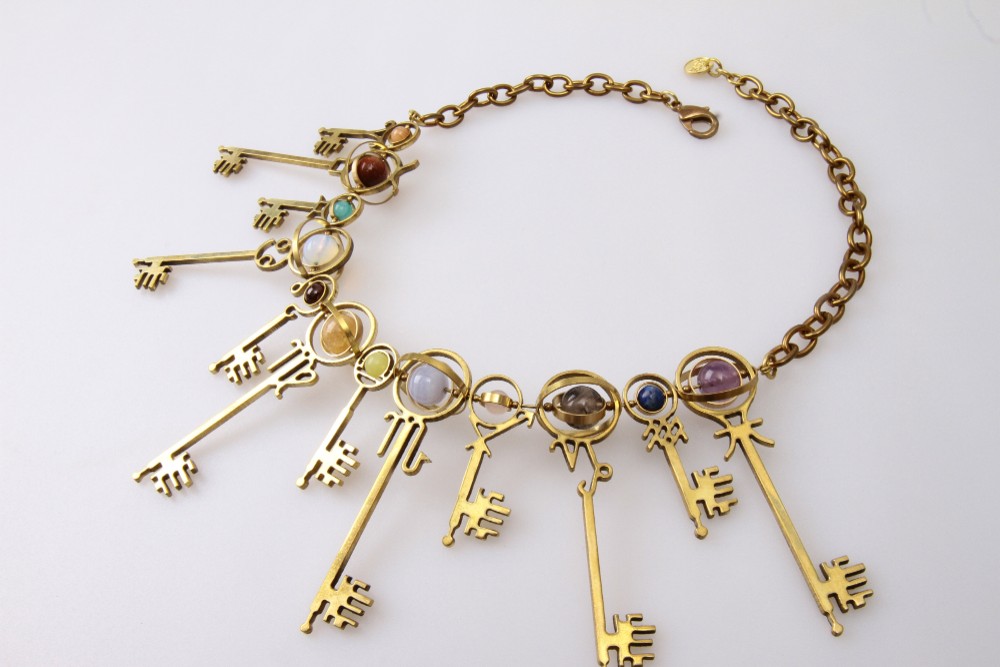 ゾディアックスターサインコンセプトネックレスゾディアックスターサインコンセプトネックレス