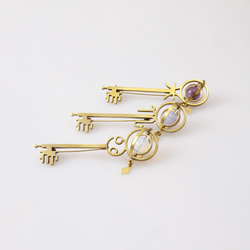 スターキーブローチZODIACBROOCH 3枚目の画像