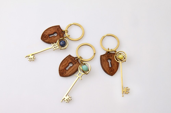 星之鑰掛飾、鑰匙圈 ZODIAC KEY CHAIN 第3張的照片