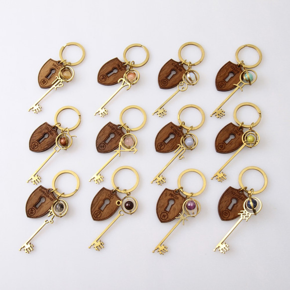 星之鑰掛飾、鑰匙圈 ZODIAC KEY CHAIN 第5張的照片