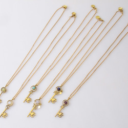 星之鑰細項鍊 ZODIAC THIN CHAIN NECKLACE 第5張的照片