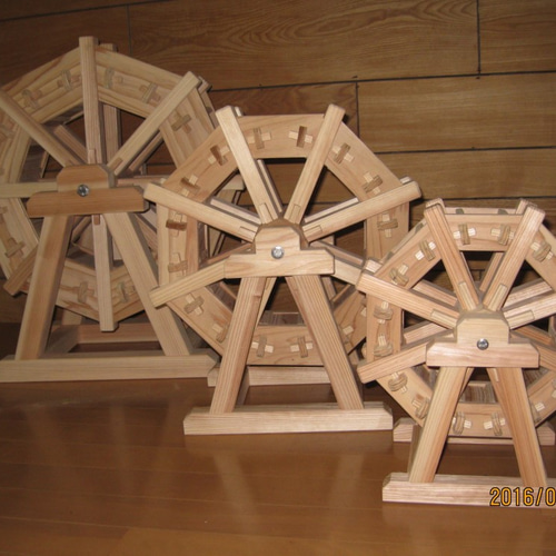 ミニ水車 3台 その他置物 流れ星 通販 2520903｜Creema(クリーマ)