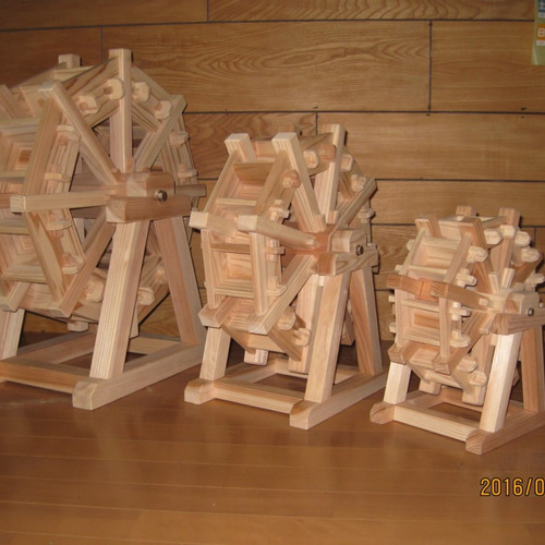 ミニ水車 3台 その他置物 流れ星 通販 2520903｜Creema(クリーマ