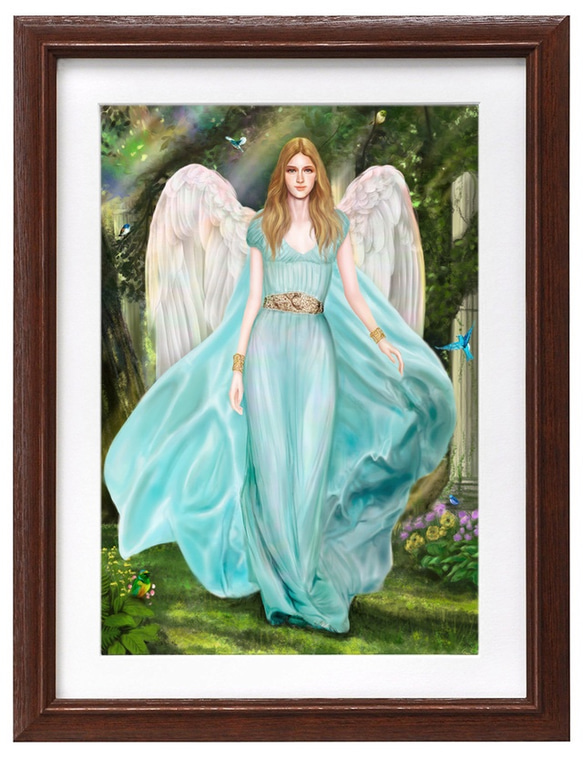 大天使ハニエル イラスト エクタ・マコト 通販 4255262｜Creema(クリーマ)