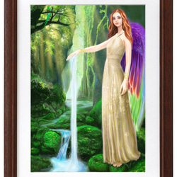 大天使アリエル 絵画 エクタ・マコト 通販 4255364｜Creema(クリーマ)