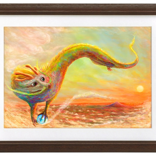 油絵 絵画 龍の人気商品・通販・価格比較 - 価格.com