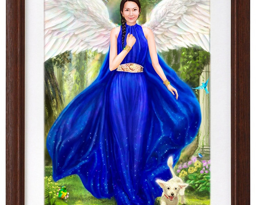 大天使ハニエル〜エンパワーメント〜 イラスト エクタ・マコト 通販