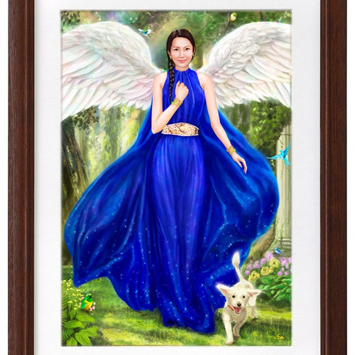 大天使ハニエル〜エンパワーメント〜 イラスト エクタ・マコト 通販