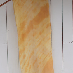 自在染isvara 植物染純棉圍巾 純粹系列 明亮 第2張的照片