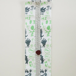 [前]セクションインデン陰台湾|オリジナル吊り光沢カバー - スプリングの友人（黒および緑の部分） 4枚目の画像
