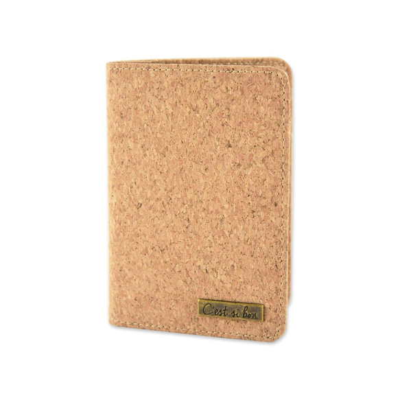 【手感軟木】木質調 護照夾/護照套 第3張的照片