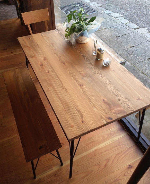 Terrace dining table 10*60　 1枚目の画像