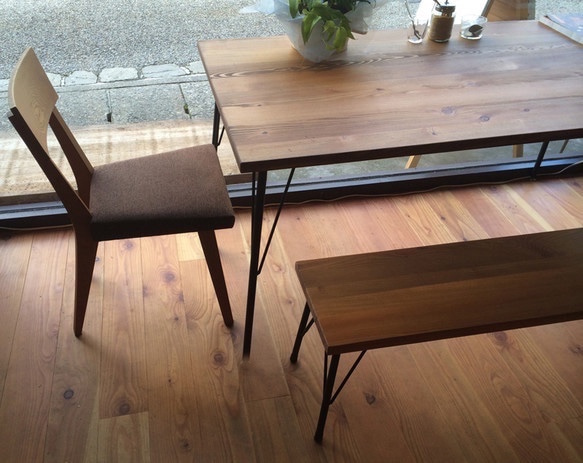 Terrace dining table 09*60　 2枚目の画像