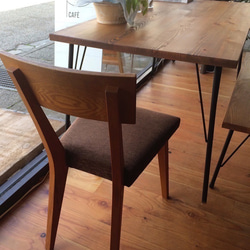 カットサンプル　Terrace dining table 3枚目の画像