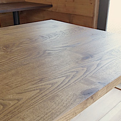Crenata table 12*60(O）国産無垢材　天然オイル仕上　ダイニングテーブル 2枚目の画像