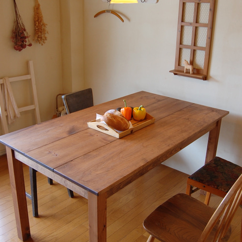 カフェテーブル　ダイニングテーブル 家カフェ テーブル 16*80 ダイニングテーブル カタチ