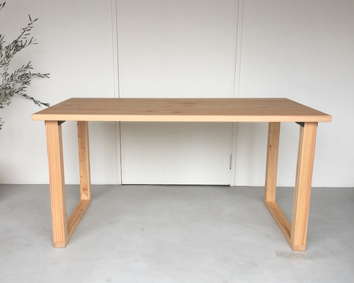 Larix square 12*60 ダイニングテーブル カタチファクトリー 通販