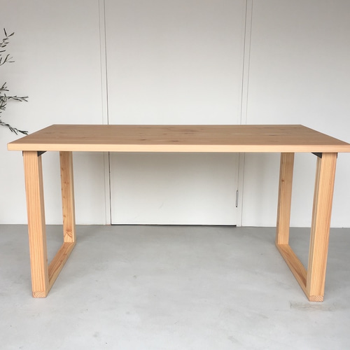 Larix square 12*60 ダイニングテーブル カタチファクトリー 通販