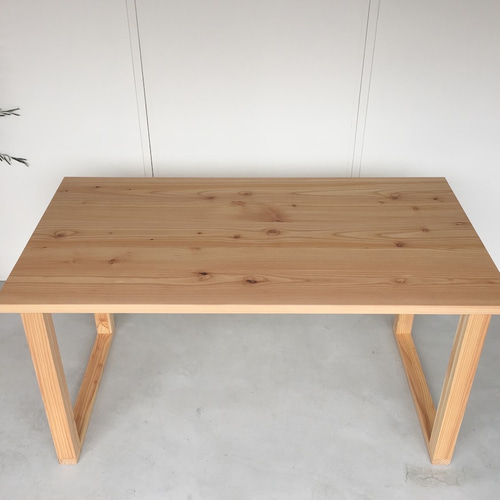 Larix square 12*60 ダイニングテーブル カタチファクトリー 通販