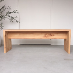 Larix square bench 12* 1枚目の画像