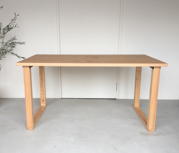 Larix square 12*60 ダイニングテーブル カタチファクトリー 通販