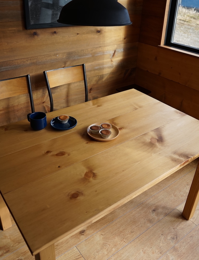 オールドパインテイスト12*70 ダイニングテーブル