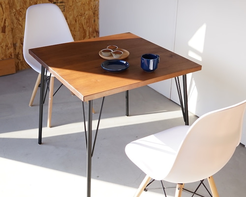 北欧スタイル *07 cafe table ダイニングテーブル カタチファクトリー