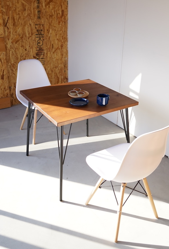 北欧スタイル *07 cafe table ダイニングテーブル カタチファクトリー