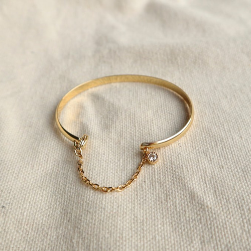 Loveちゃん❤︎オーダーブレスレット ラウンド氐「限りなく」ラブチェーン噂のブレスレット バングル