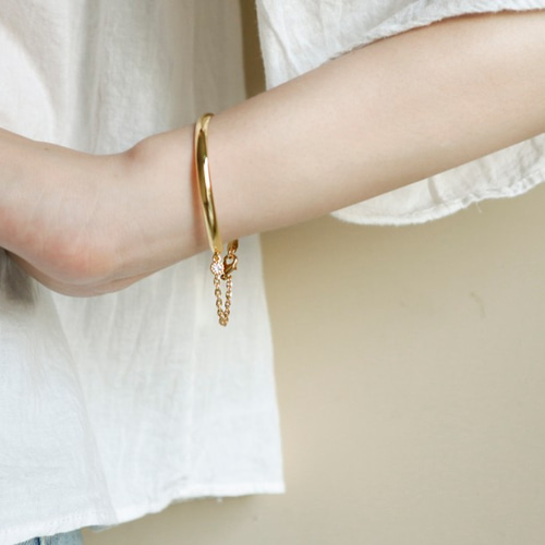 Loveちゃん オーダーブレスレット 11月3日まで ラウンド氐「限りなく」ラブチェーン噂のブレスレット バングル