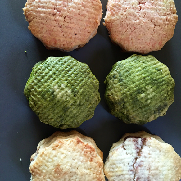 【抹茶、いちご、あんこの、3色スコーン 】種類別ガス袋にて配送 人気・おすすめ｜使いやすい・旅行におすすめ 品質保証 全国発送 正規品・日本国内発送・安心保証付き