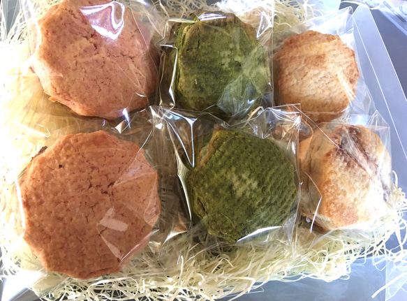 【抹茶、いちご、あんこの、3色スコーン 】種類別ガス袋にて配送 人気・おすすめ｜使いやすい・旅行におすすめ 品質保証 全国発送 正規品・日本国内発送・安心保証付き