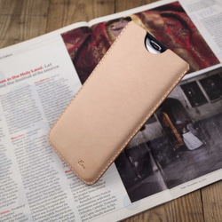 APEE皮手工~塑型手機皮套~原色革~(Samsung S8 / S8 plus) 第1張的照片