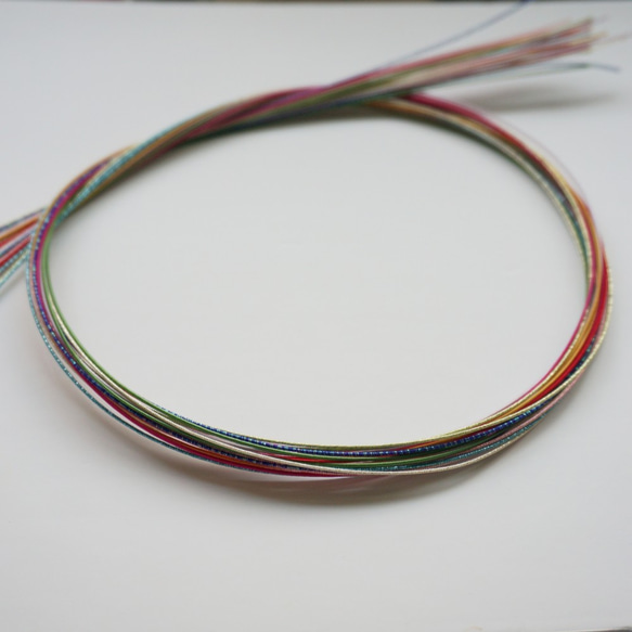 水引キット あわじ結び・平梅結び（水引２０本）※YouTubeにて結び方、続々公開中！ 3枚目の画像