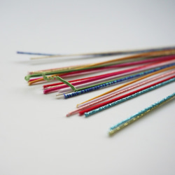 水引キット あわじ結び・平梅結び（水引２０本）※YouTubeにて結び方、続々公開中！ 4枚目の画像