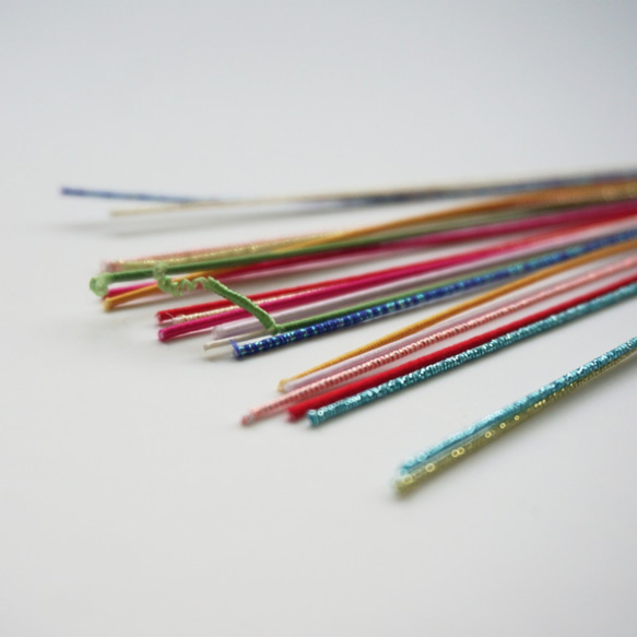 水引キット あわじ結び・平梅結び（水引２０本）※YouTubeにて結び方、続々公開中！ 4枚目の画像