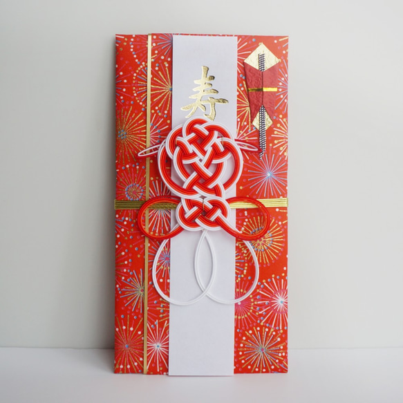 禮包金魚（紅煙火） 第1張的照片