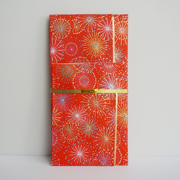 禮包金魚（紅煙火） 第2張的照片