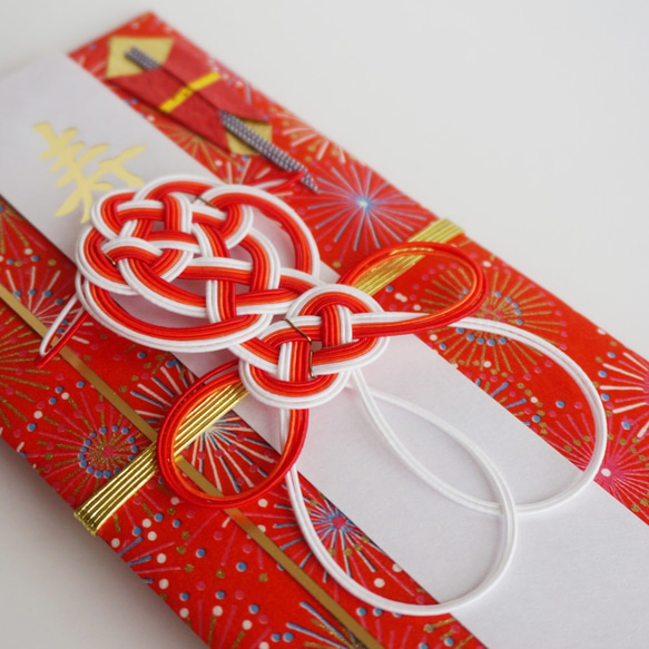 禮包金魚（紅煙火） 第3張的照片